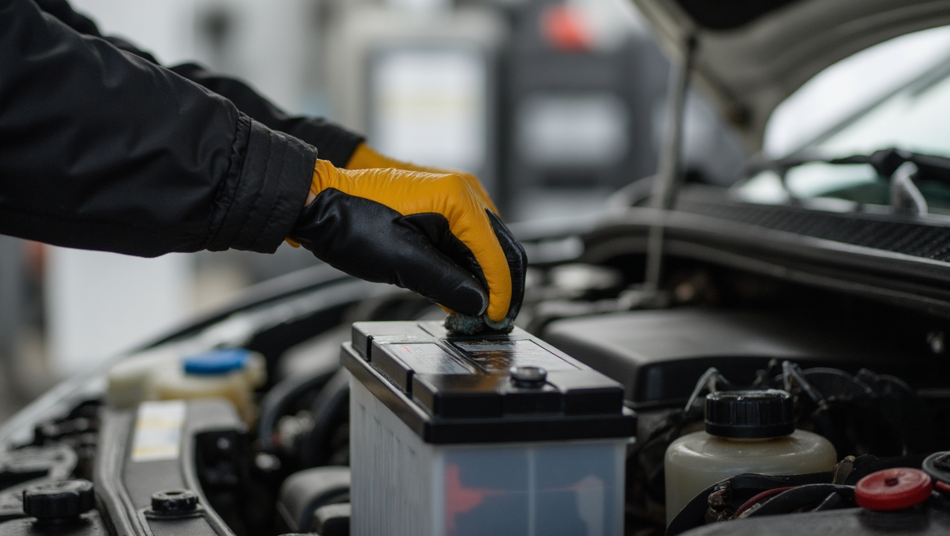 Battery Replacement Wangsa Maju