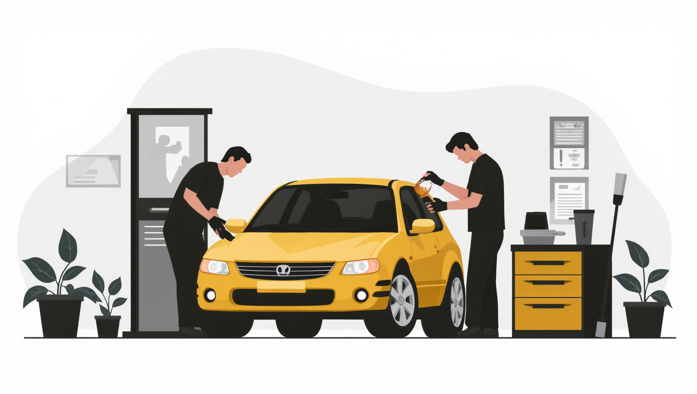 Mechanic in KL Inspection